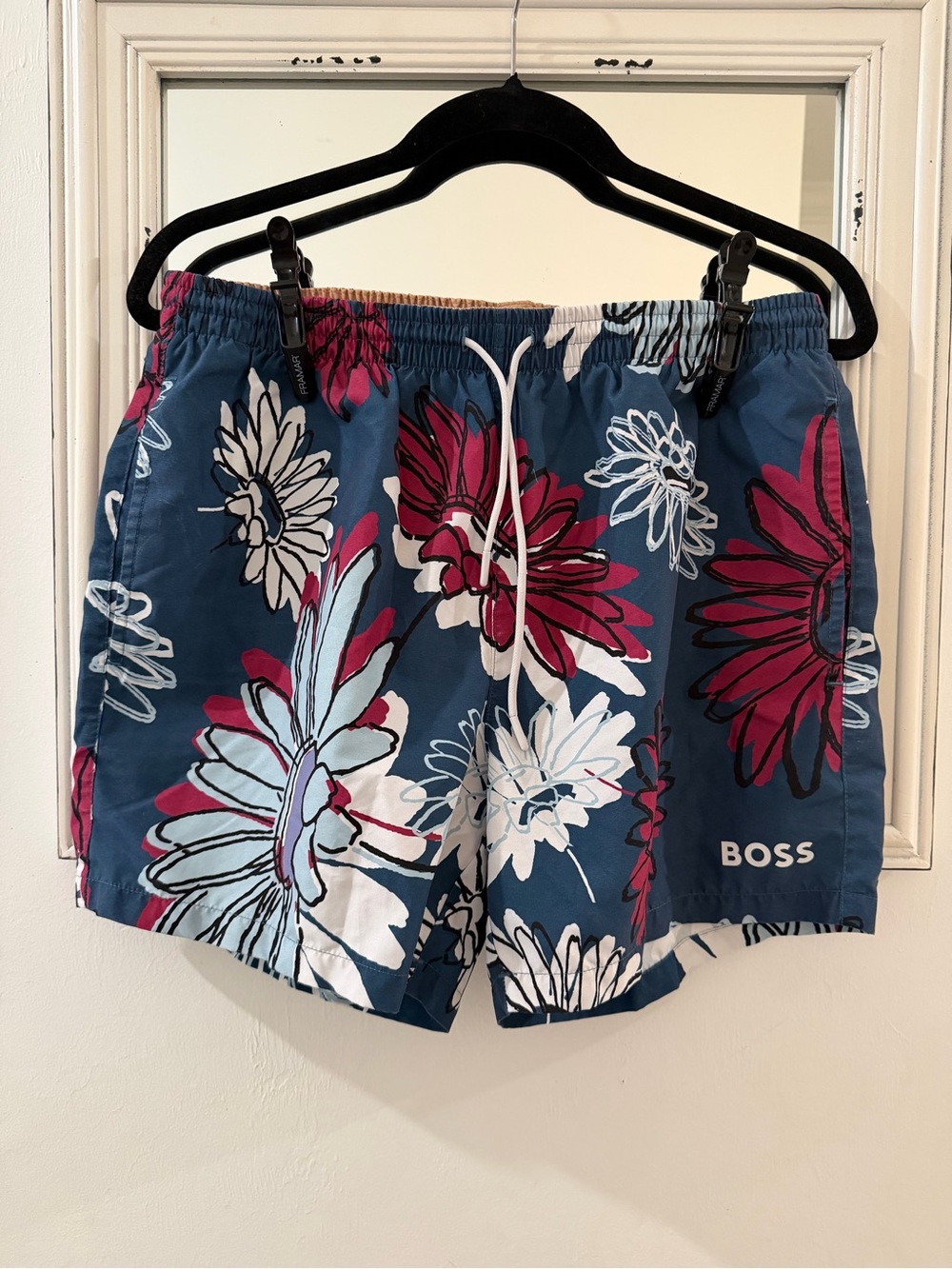 BOSS Swim Trunks